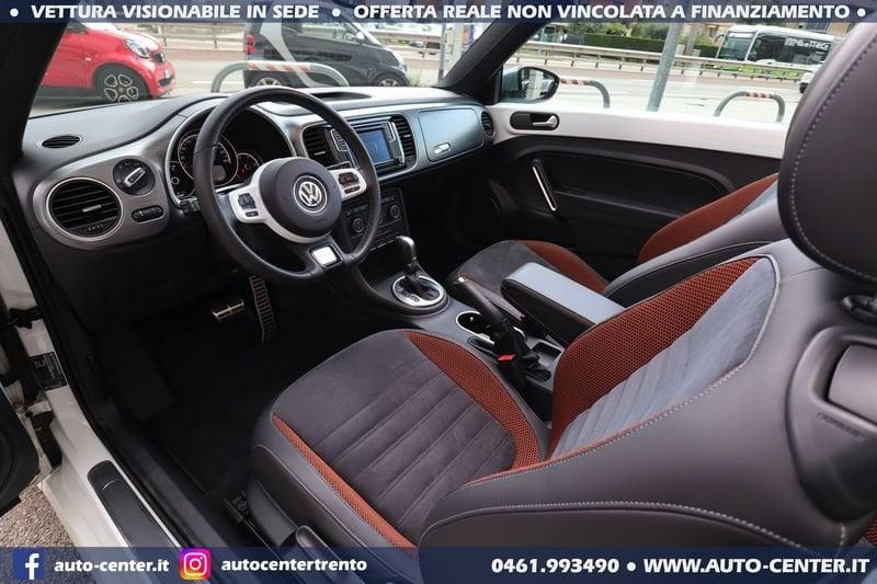 Volkswagen Maggiolino Cabrio 2.0 TDI DSG Karmann Edition