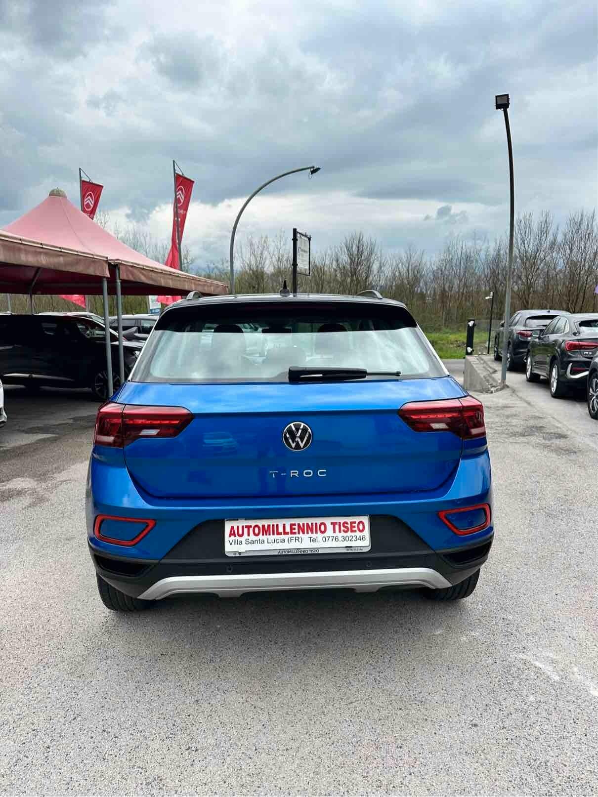 Volkswagen T-Roc 2.0 TDI SCR 150 CV DSG Life