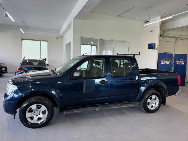 NISSAN Navara 2.5 dCi 4 porte Double Cab LE