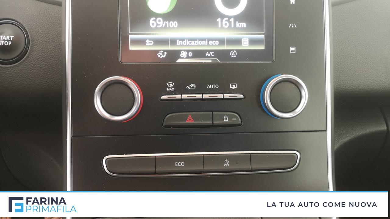 RENAULT Scenic IV 2017 - Scenic 1.7 blue dci Sport Edition 120cv
