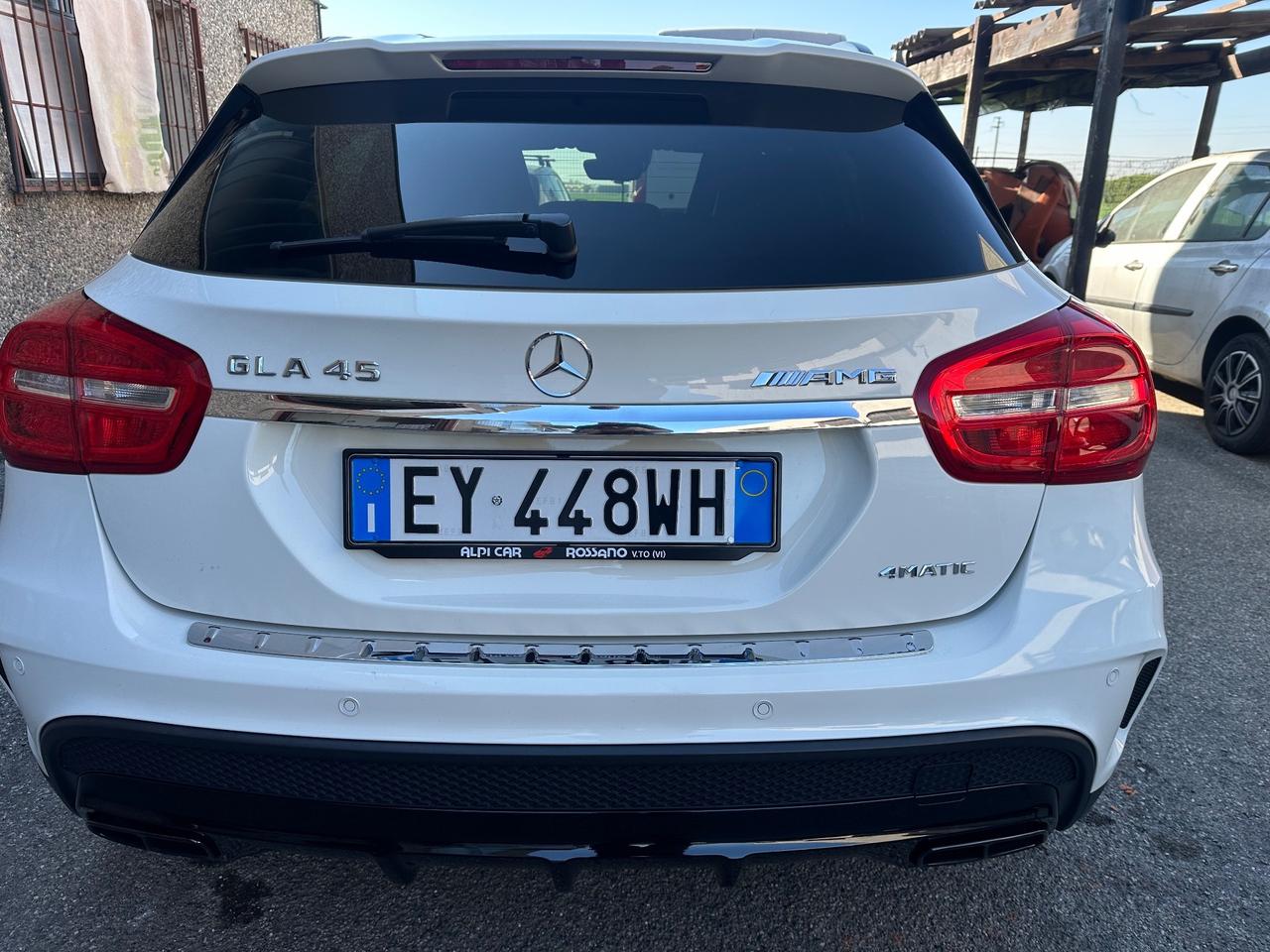 Mercedes-benz GLA 45 AMG 4Matic