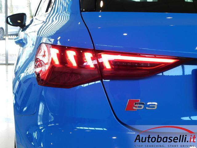 AUDI S3 SPB TFSI 310CV QUATTRO S-TRONIC 'IVA ESPOSTA'
