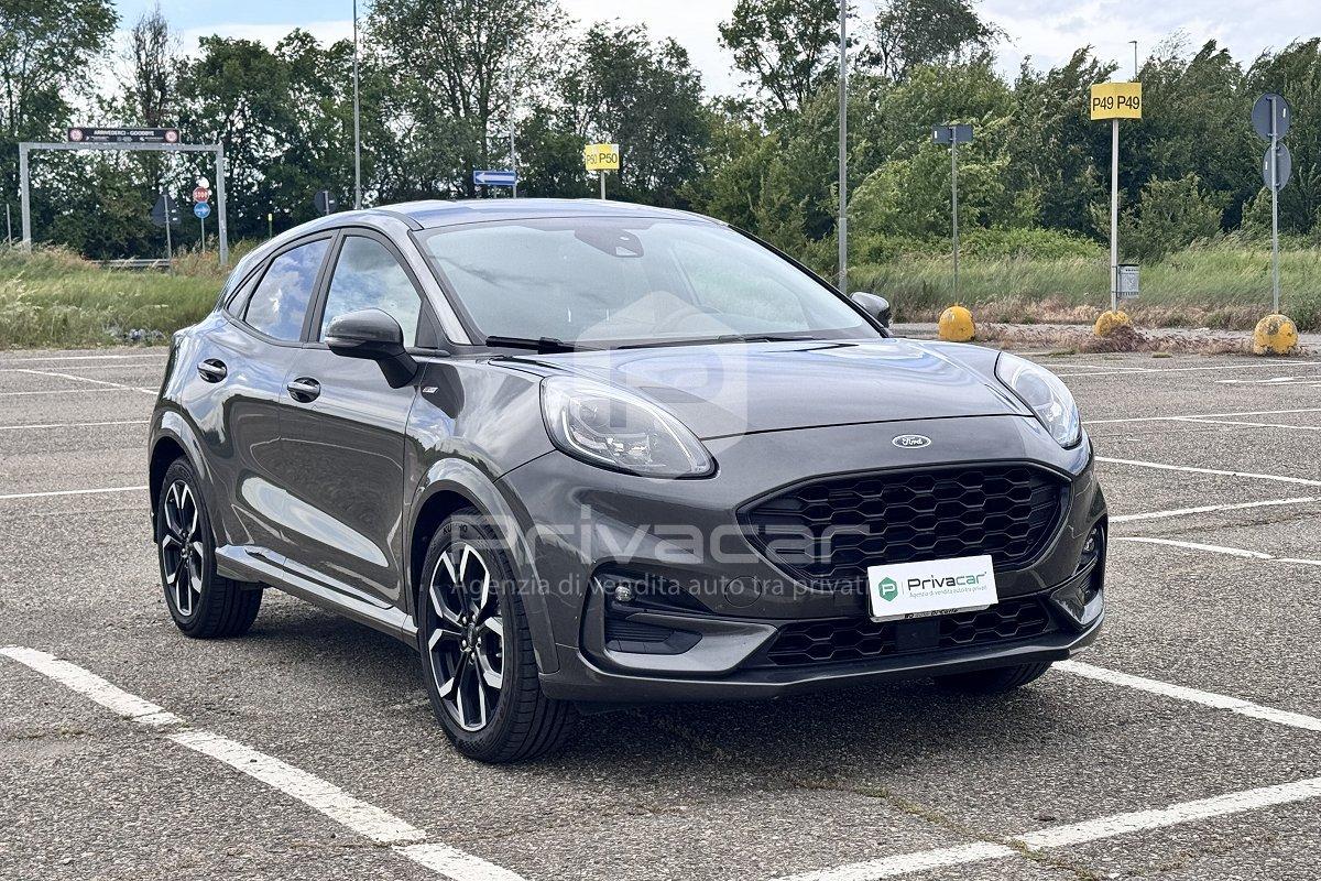 FORD Puma 1.0 EcoBoost Hybrid 125 CV S&S ST-Line