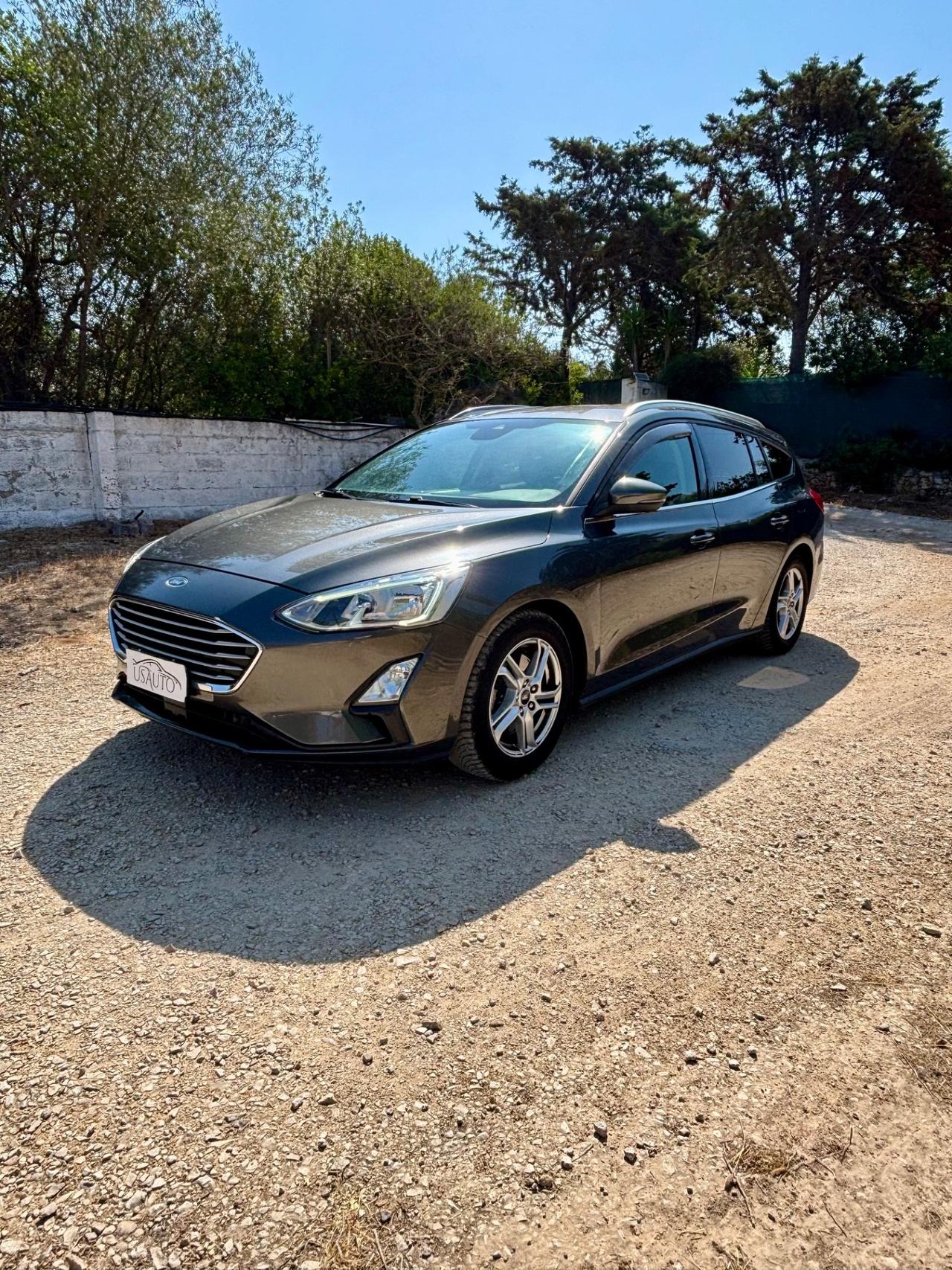 Ford Focus 1.5 TDCi 120 CV Start&Stop SW Titanium