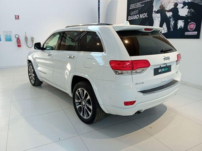 Jeep Grand Cherokee 3.0 V6 CRD 250 CV Multijet II Overland