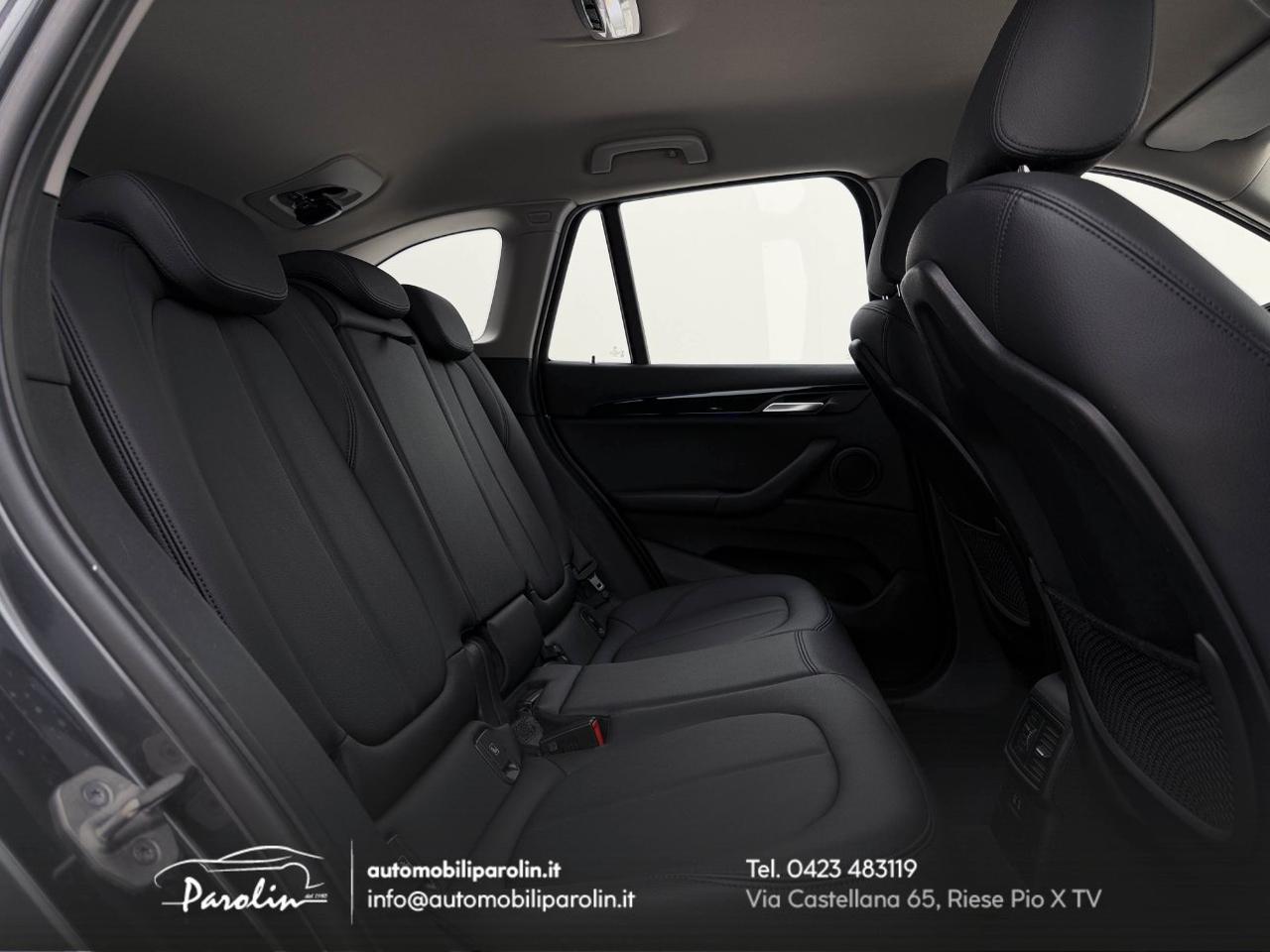 BMW X1 xDrive25e xLine auto Pelle