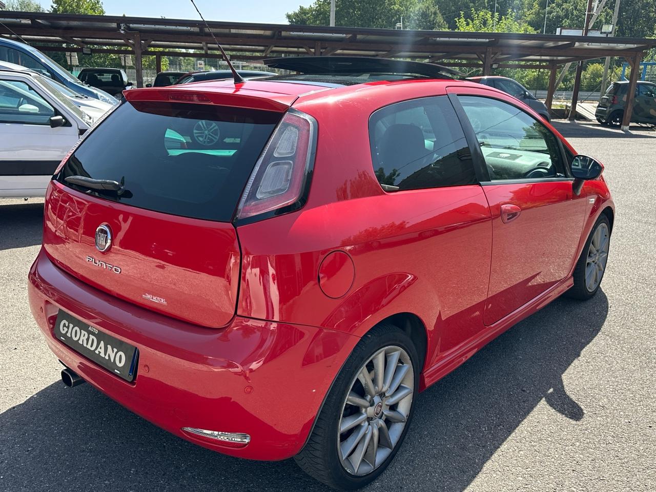 Fiat Punto 1.4 turbo MultiAir 135 cv tetto apribile