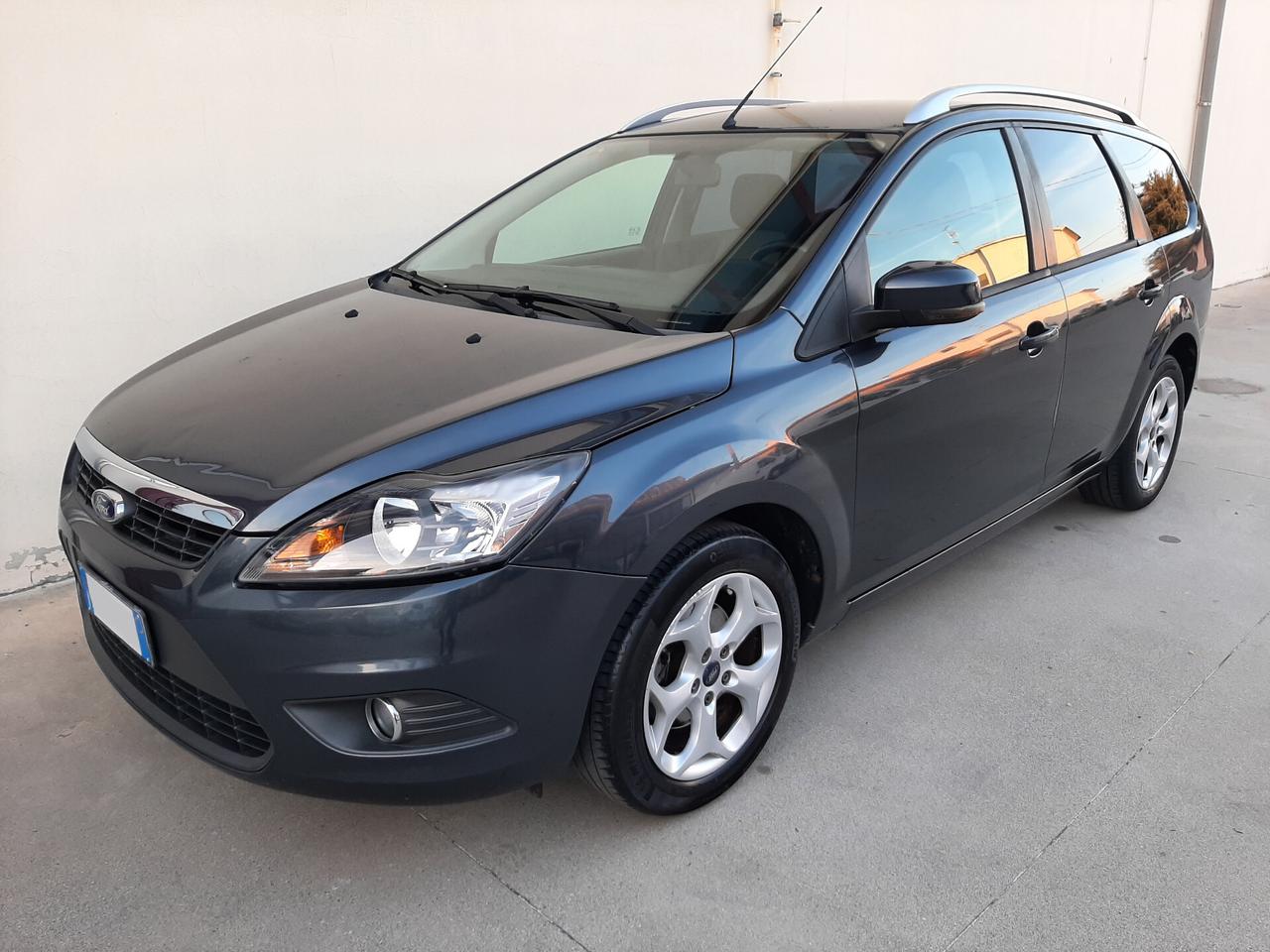 Ford Focus SW 1.6 115cv GPL Titanium