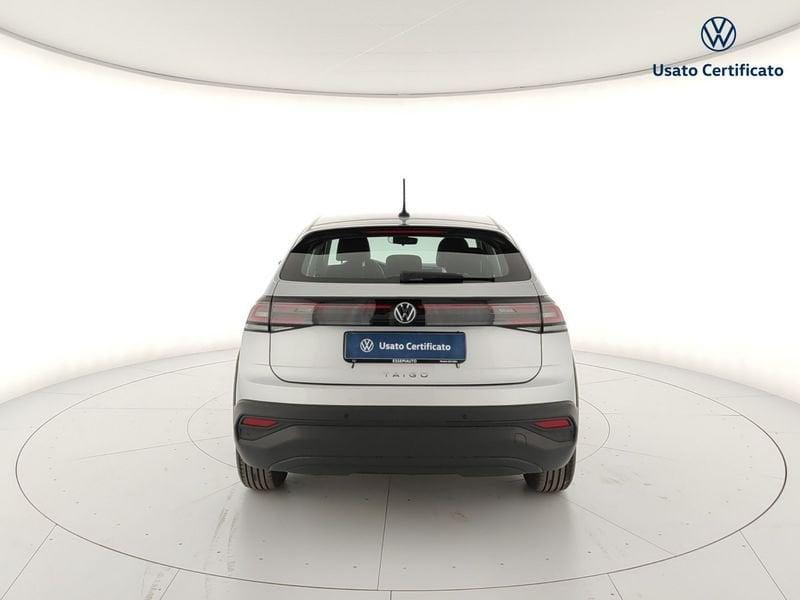 Volkswagen Taigo Taigo 1.0 TSI 110 CV Life