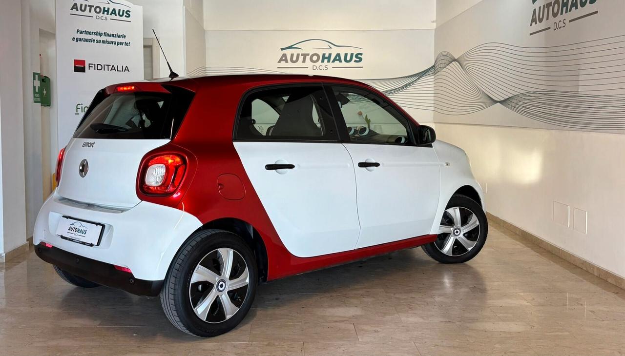 Smart ForFour 1.0 Benzina 71 CV