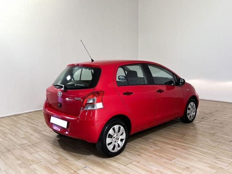 Toyota Yaris Yaris 1.0 5 porte Now