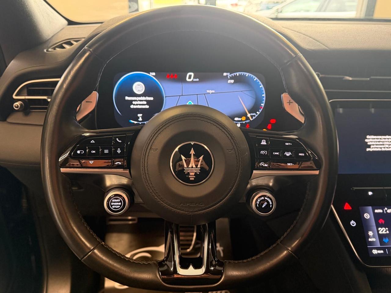 MASERATI GRECALE GT 2.0 MHEV 300CV PELLE NAVI CAM360° ANNO 2023