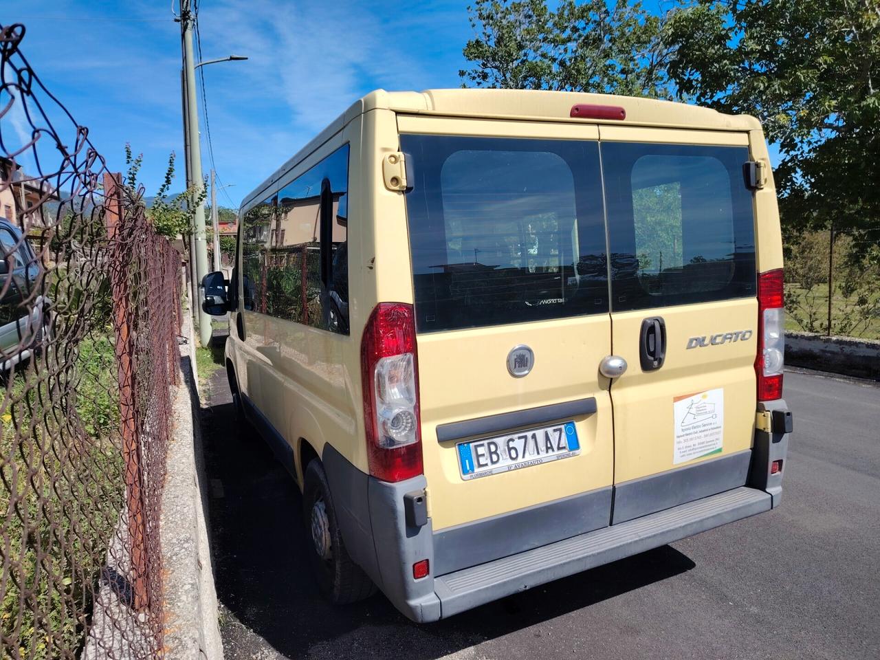 Fiat Ducato 35 2.3 MJT PM-TM Furgone Semi Vetrato