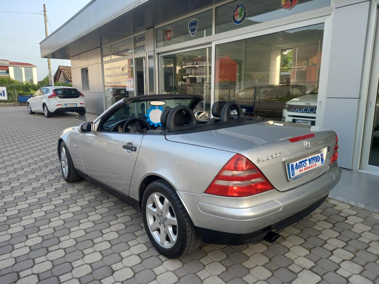 MERCEDES SLK 200 KOMPRESSOR 192 CV -CAMBIO MANUALE-INTERNI IN PELLE