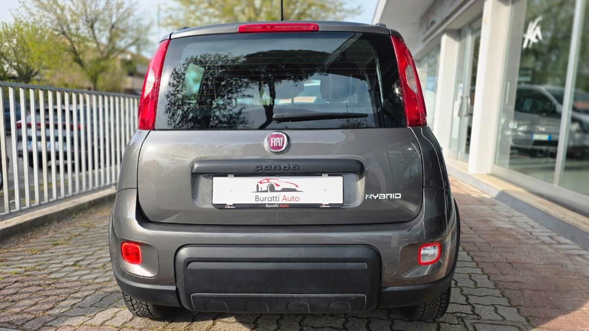 Fiat Panda III 1.0 firefly hybrid City Life s&s 70cv