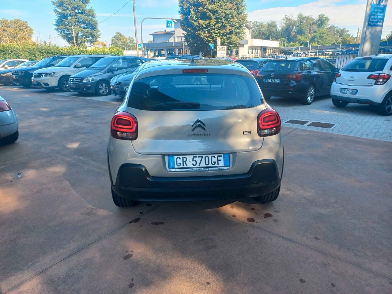 Citroen C3 PureTech 83 S&S Shine