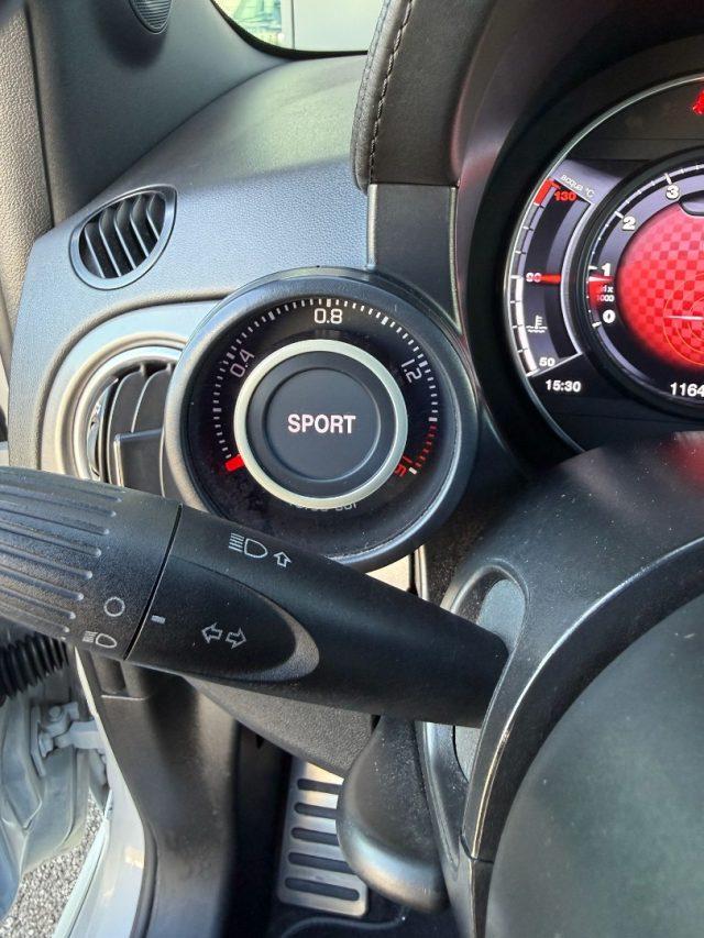 ABARTH 595 Pista 1.4 Turbo T-Jet 160 CV PISTA 70° ANNIVERSARIO