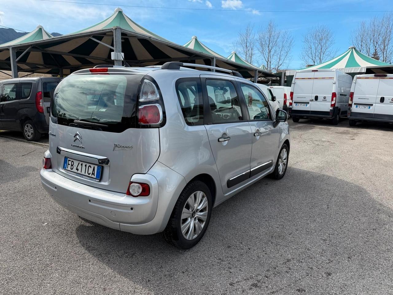 Citroen C3 Picasso BlueHDi 100 Exclusive