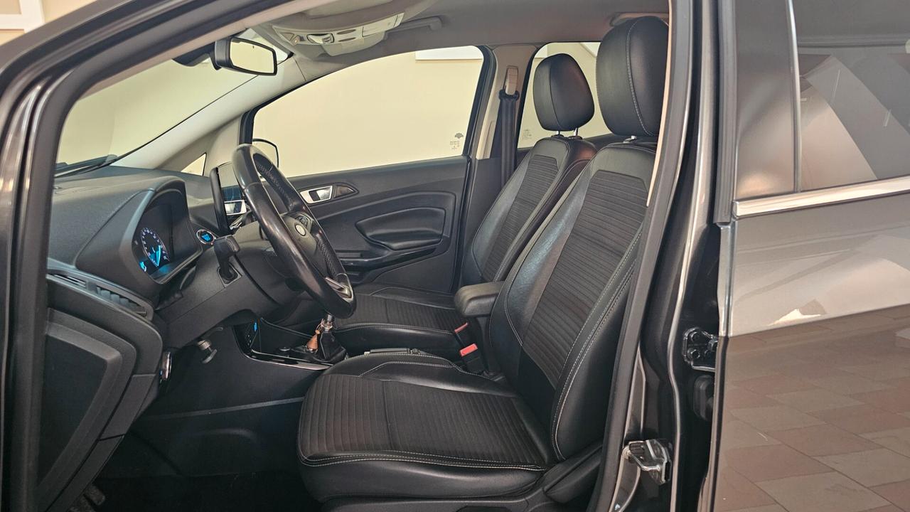 Ford EcoSport 1.5 TDCi 100 CV Start&Stop Titanium