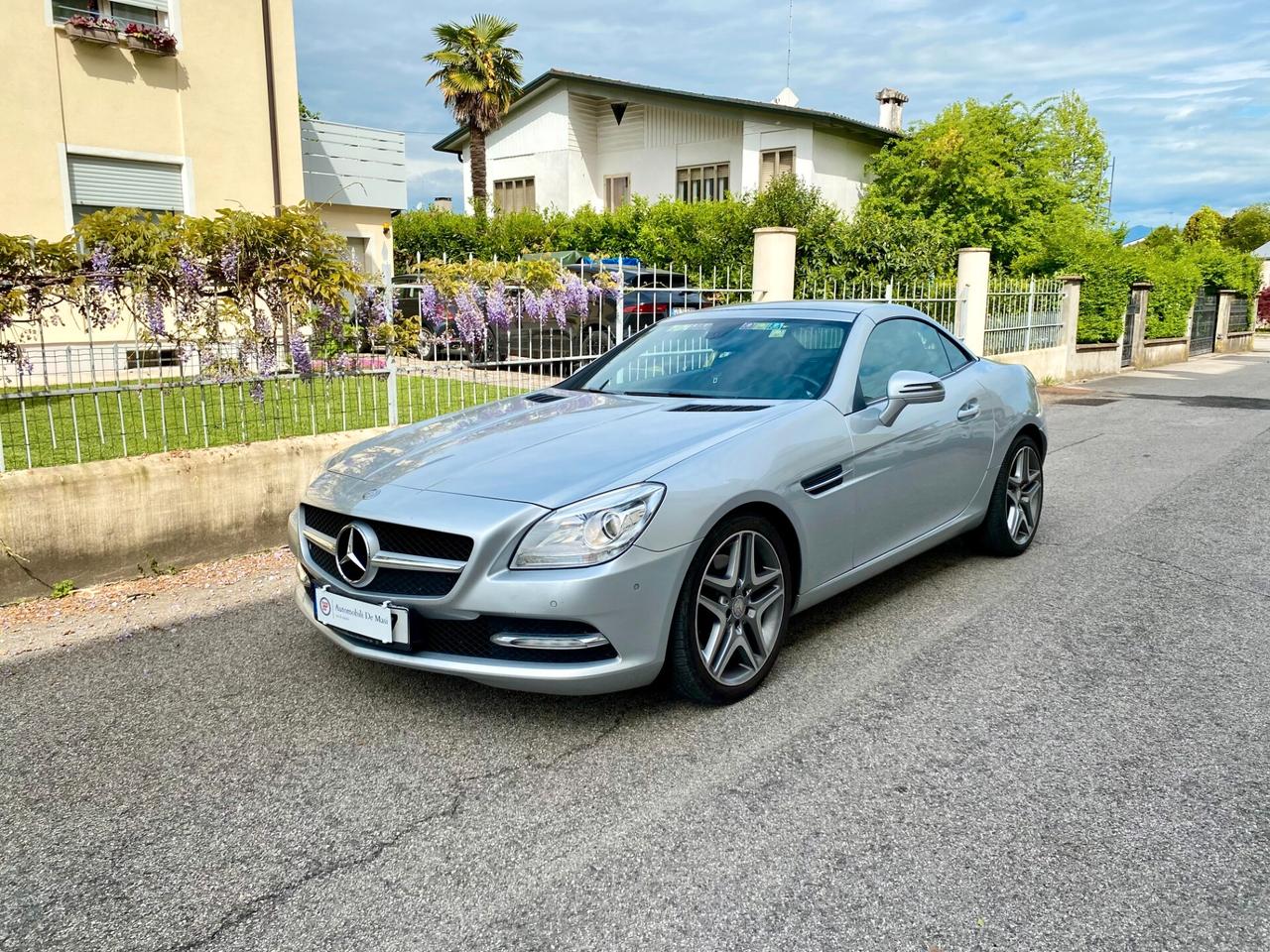 Mercedes-Benz SLK 250 cdi (be) Premium TARGA TEDESCA