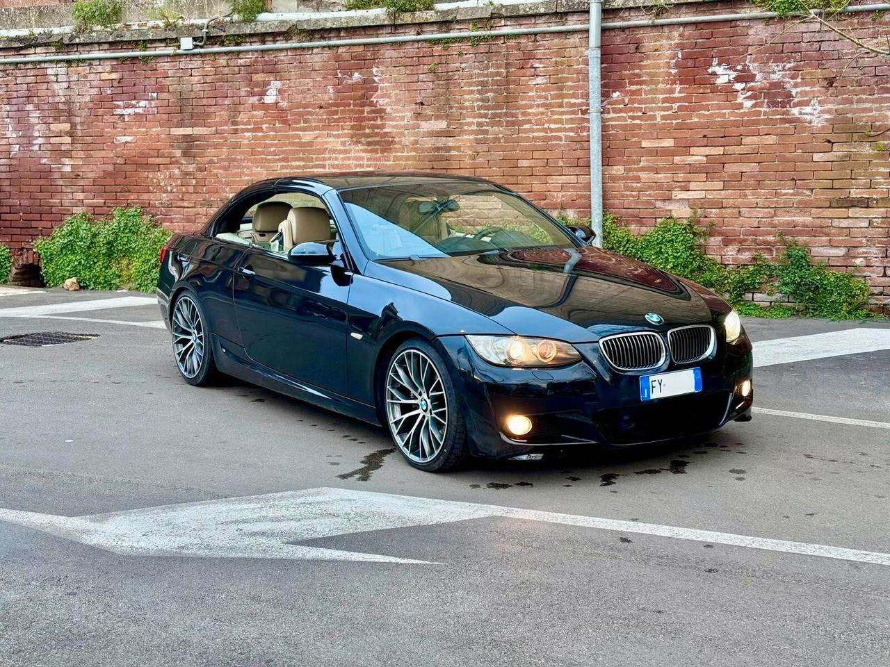 Bmw 325 325d cat Cabrio Msport, DISPONIBILE SEDE DI VELLETRI, TOTALMENTE ORIGINALE, DA VETRINA