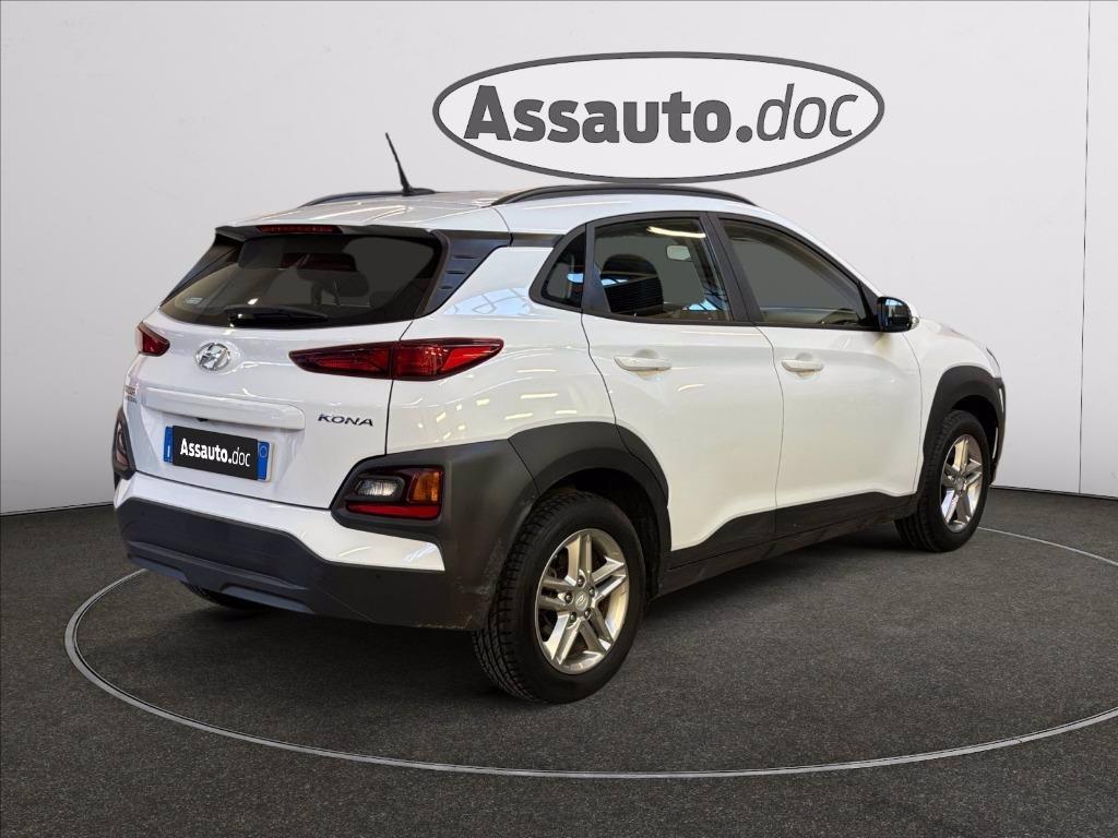 HYUNDAI Kona 1.0 t-gdi Classic 2wd 120cv del 2019