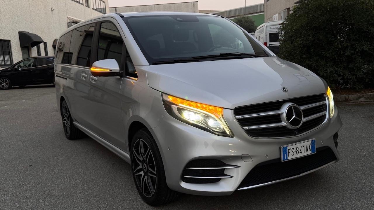 Mercedes-benz V 250 d Automatic 4Matic Premium Sport AMG Line