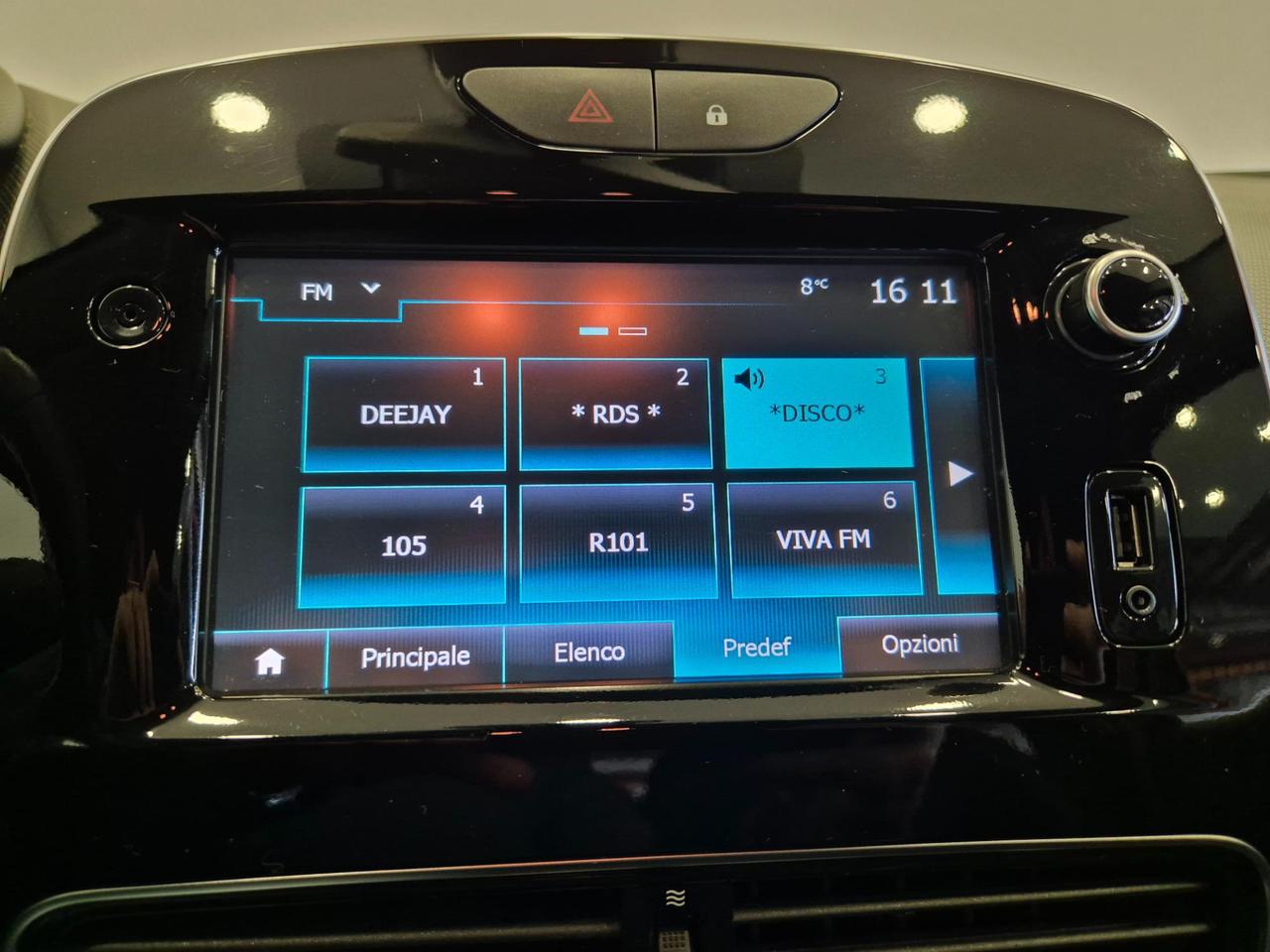 Renault Clio 1.5 dci energy Life 75cv Tuning - NEOPATENTATI - Uniproprietario - Sens. park