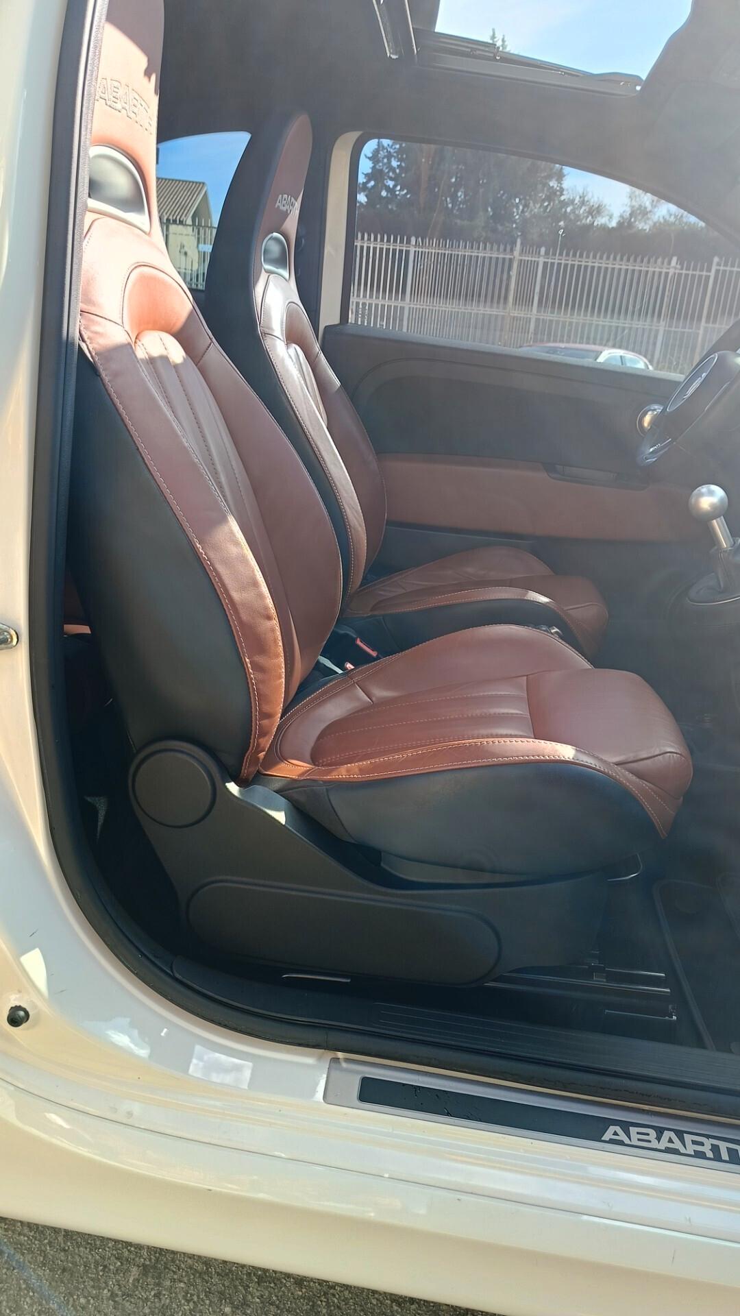 Abarth 595 1.4 Turbo T-Jet 165 CV Turismo