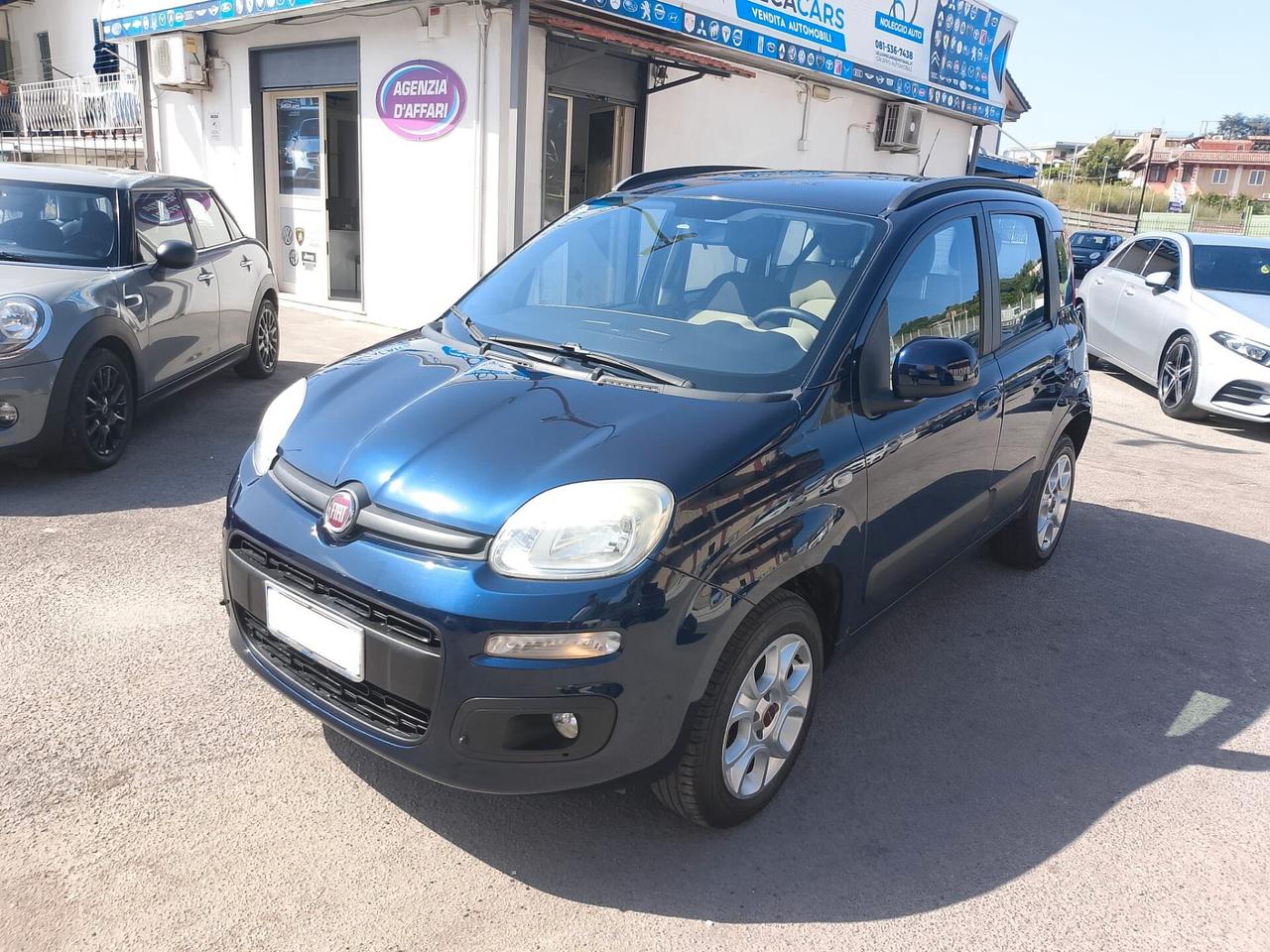 Fiat Panda 0.9 TwinAir Turbo Natural Power Lounge