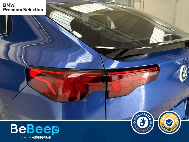 BMW X2 SDRIVE 18D MSPORT AUTO