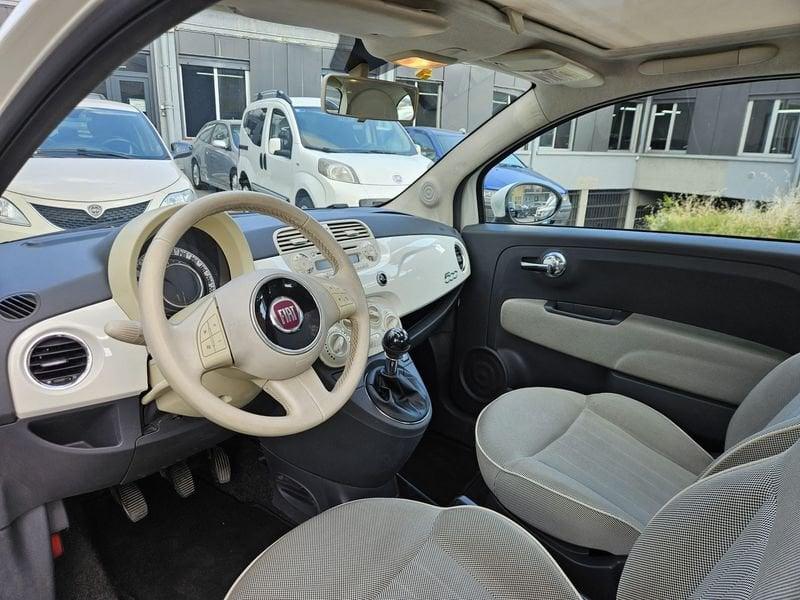 FIAT 500 1.2 69cv Lounge