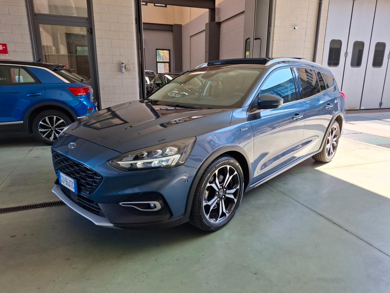 Ford Focus 1.0 EcoBoost Hybrid 125 CV SW Active