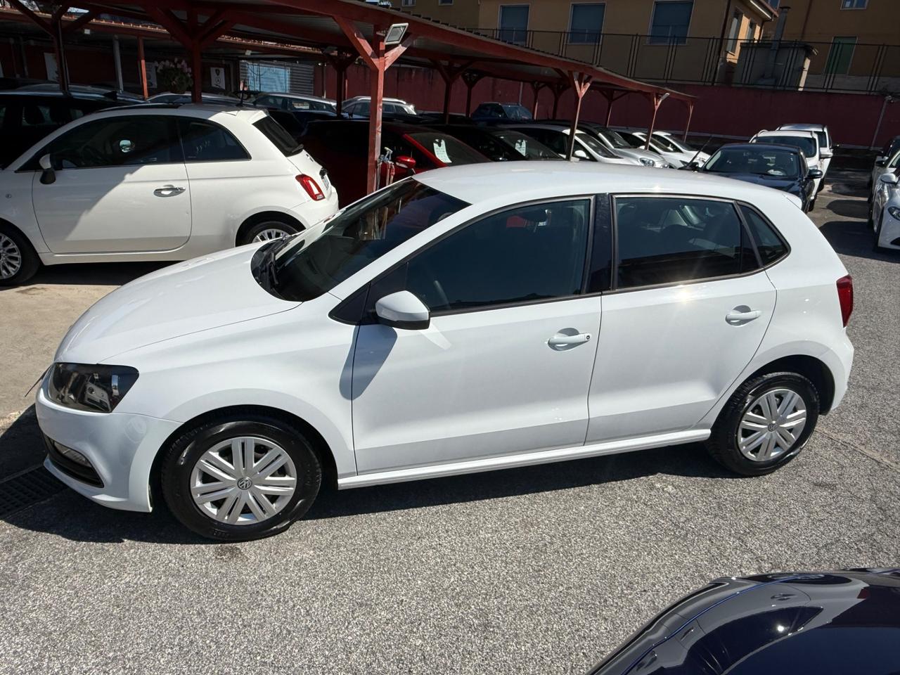 Polo 1.4 TDI- Comfortline-unipro-E6-rate-garanzia