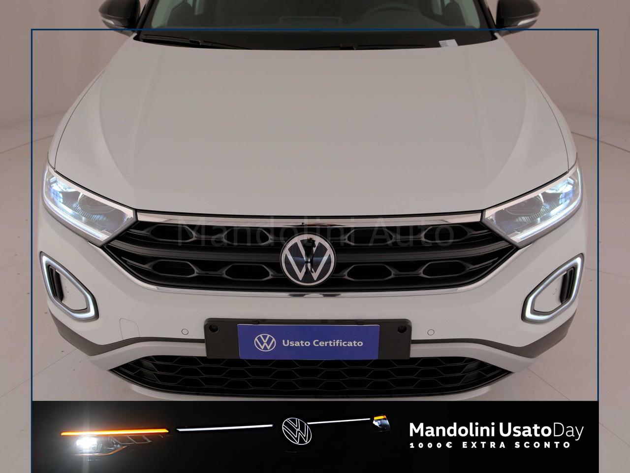 Volkswagen T-Roc 1.0 tsi 115cv life