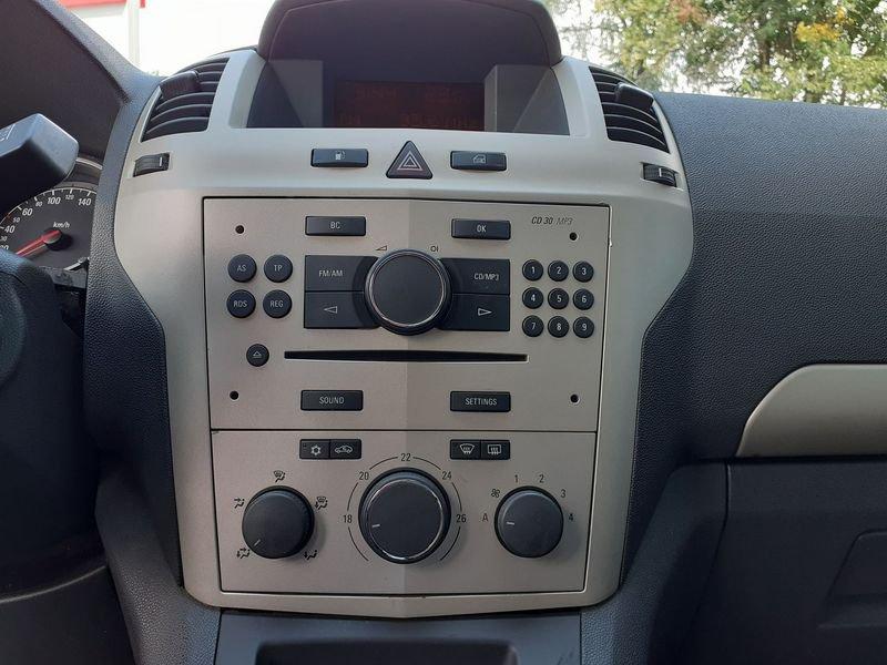 Opel Zafira Zafira 1.6 ecoM 94cv KM CERTIFICATI-1°PROP