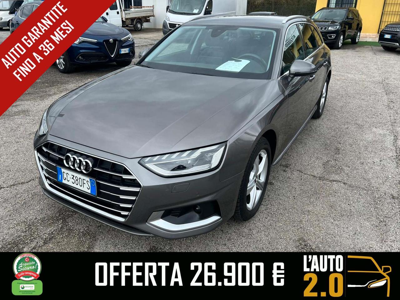 Audi A4 Avant 40 TDI quattro S tronic