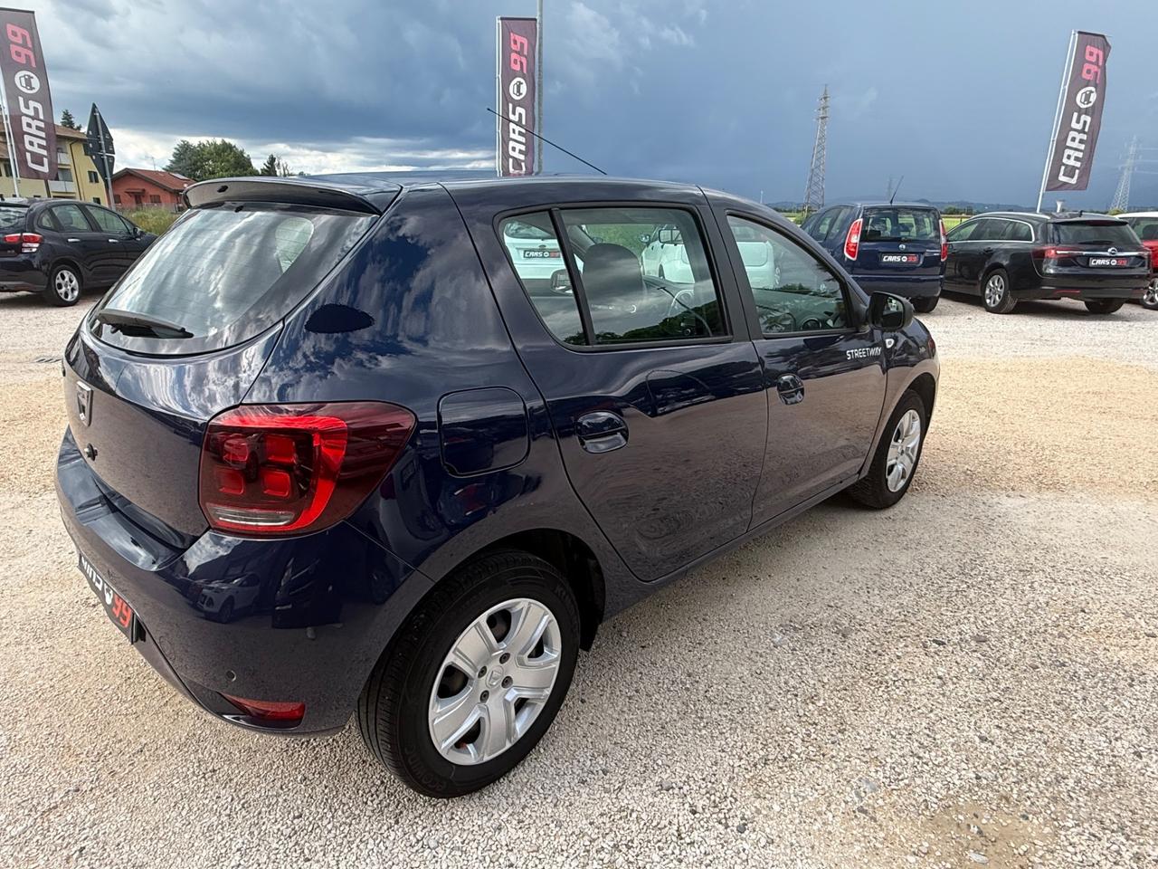 Dacia Sandero Streetway 1.0 SCe 75 CV S&S Comfort