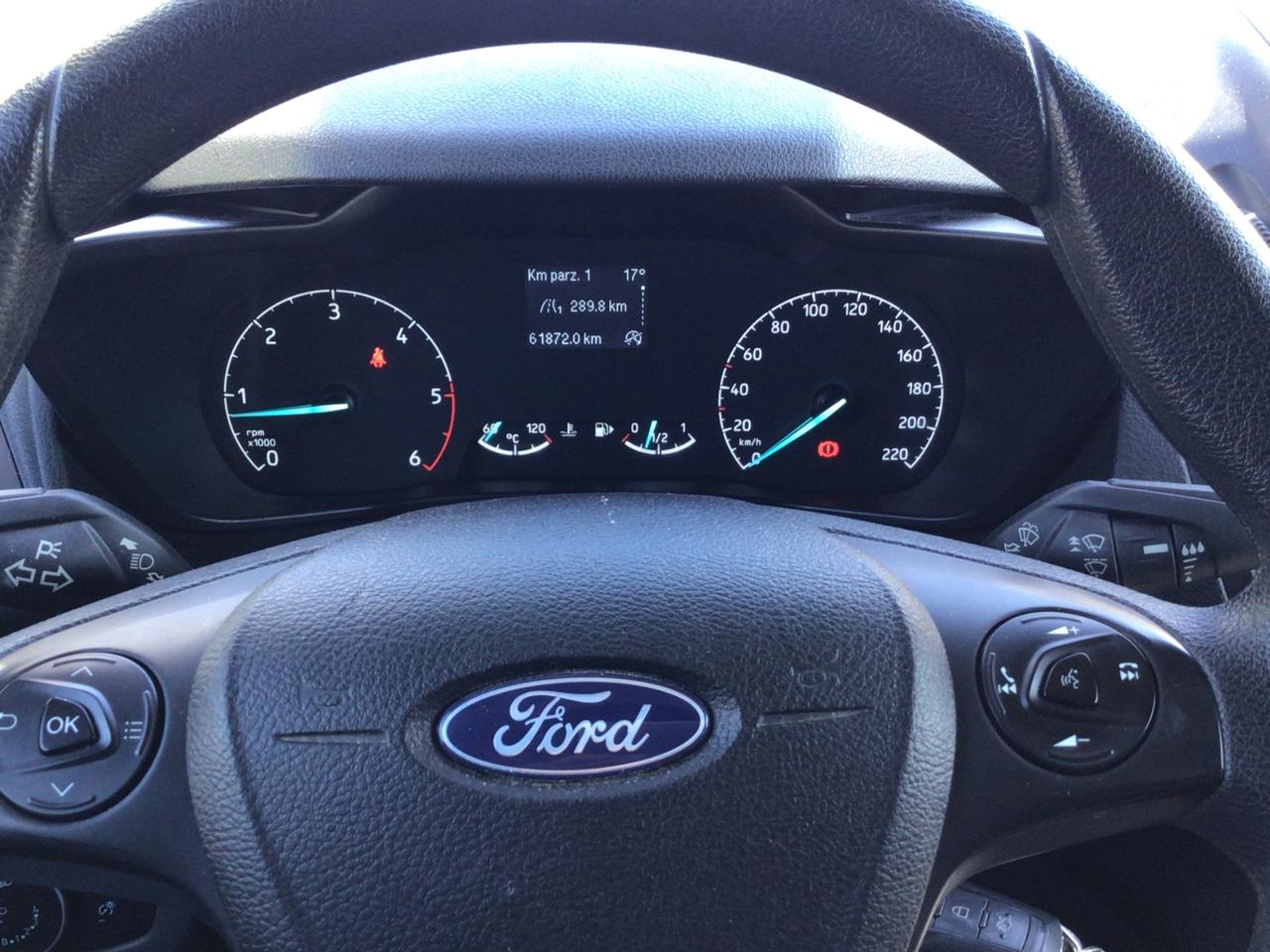 Ford Transit Connect 1.5 TDCi 120CV P. Lungo FRIGO -20