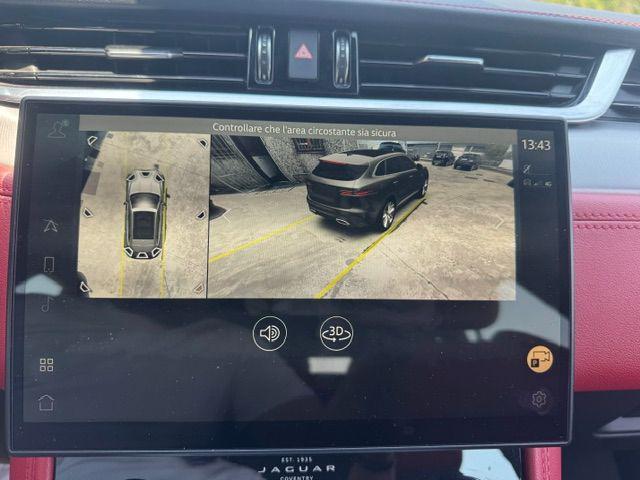 JAGUAR F-Pace 2.0 D 163 CV AWD aut. R-Dynamic SE