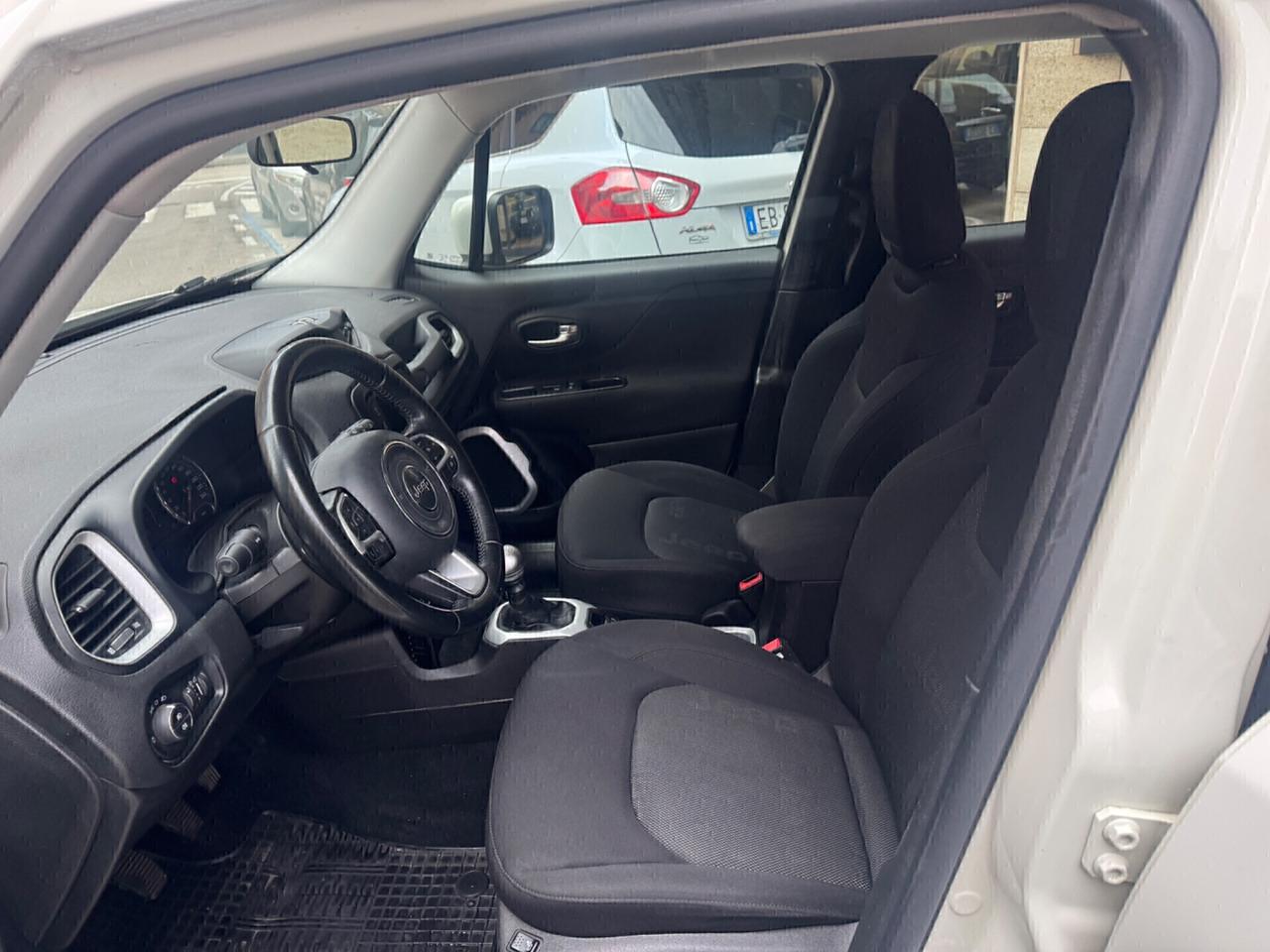 Jeep Renegade 1.6 Mjt 120 CV Longitude