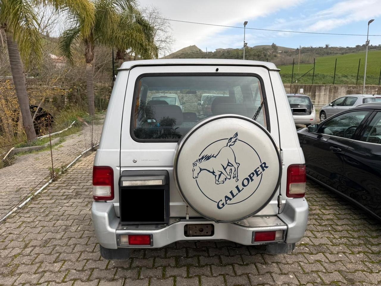 Hyundai Galloper 2.5 TDI Corto Comfort