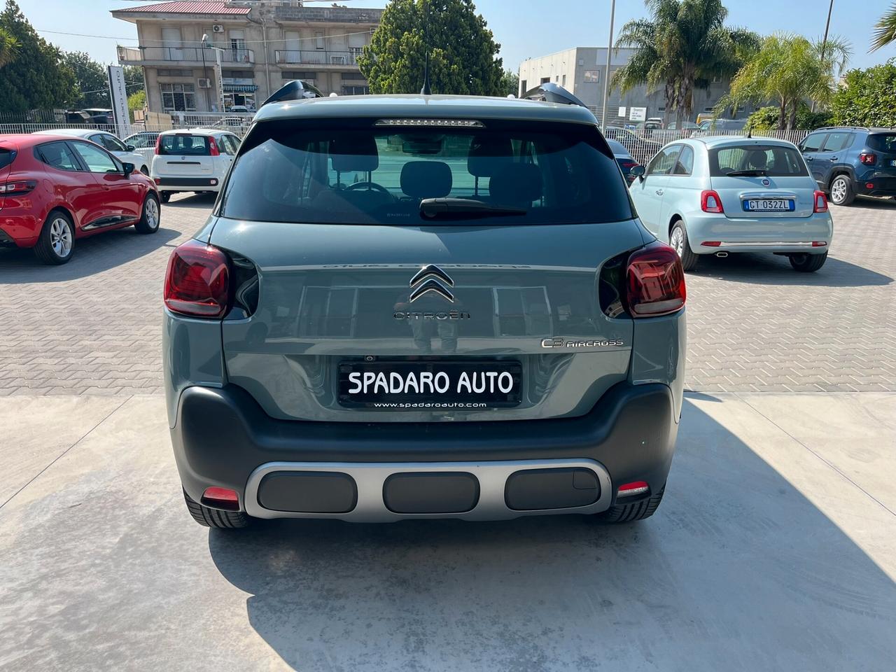 Citroen C3 Aircross C3 Aircross BlueHDi 110 S&S Shine