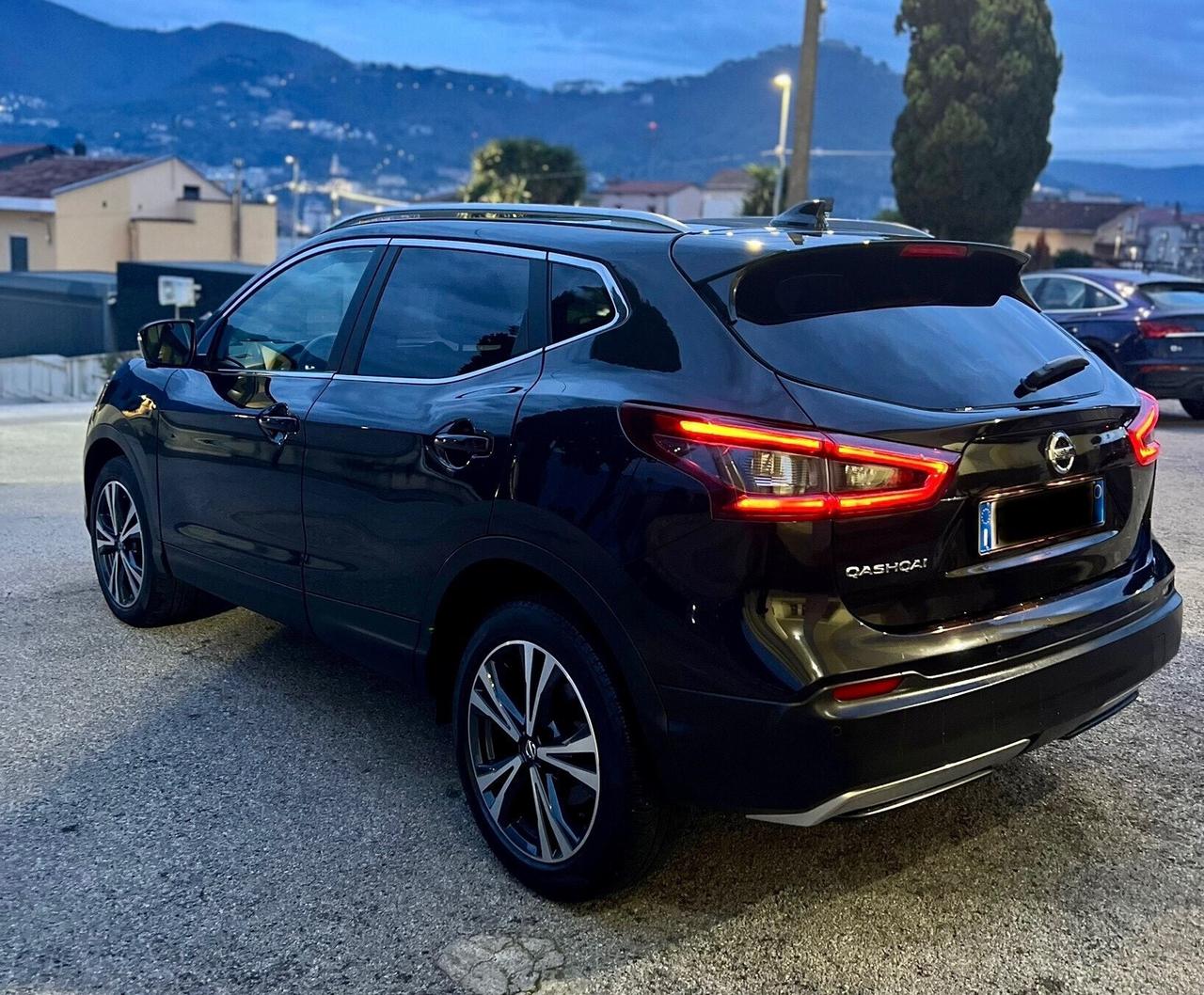 Nissan Qashqai 1.5 dCi 115 CV DCT Tekna+ Acc.Permute