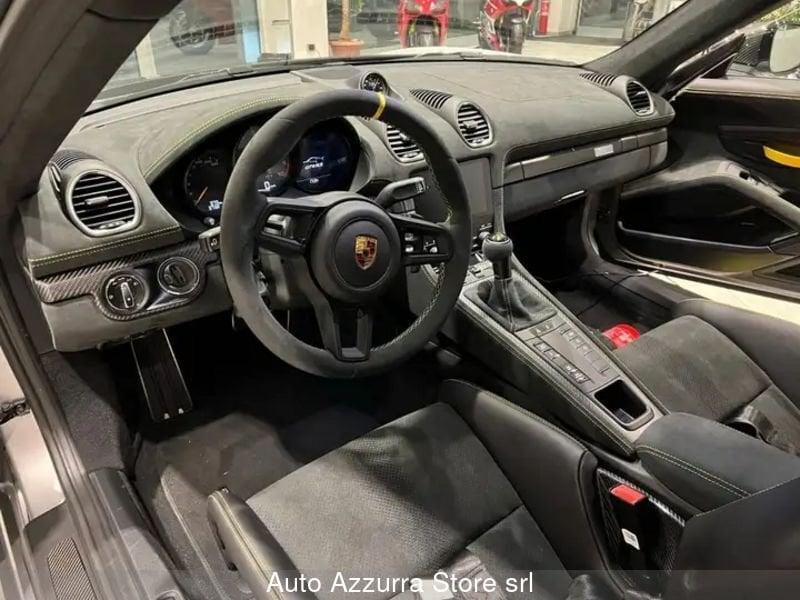 Porsche 718 Cayman 4.0 GT4 RS *WEISSACH PACK*