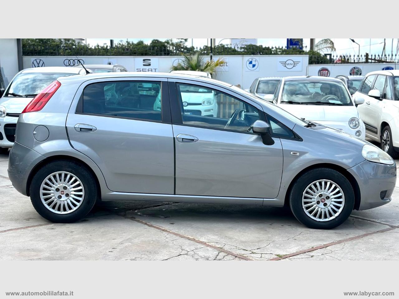 FIAT Grande Punto 1.3 MJT 90 CV 5p. Dynamic 10/2009 251.000 KM
