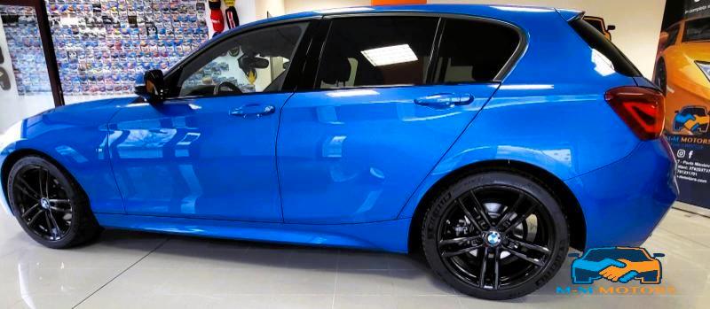 BMW Serie 1 5 Porte 118d Msport 5p auto