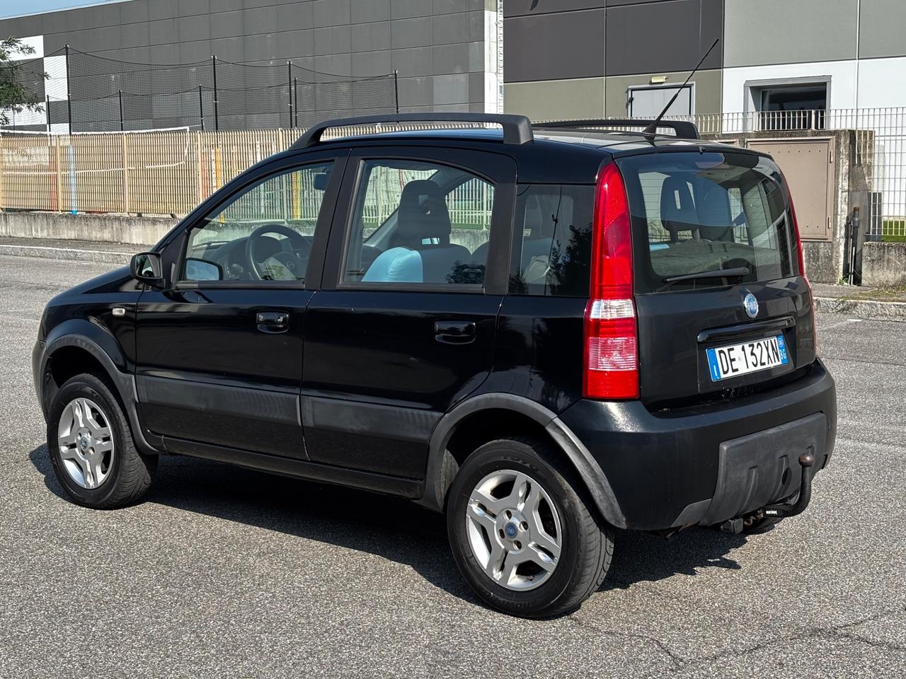 Fiat Panda 1.3 MJT 16V 4x4, GANCIO TRAINO, GARANZIA