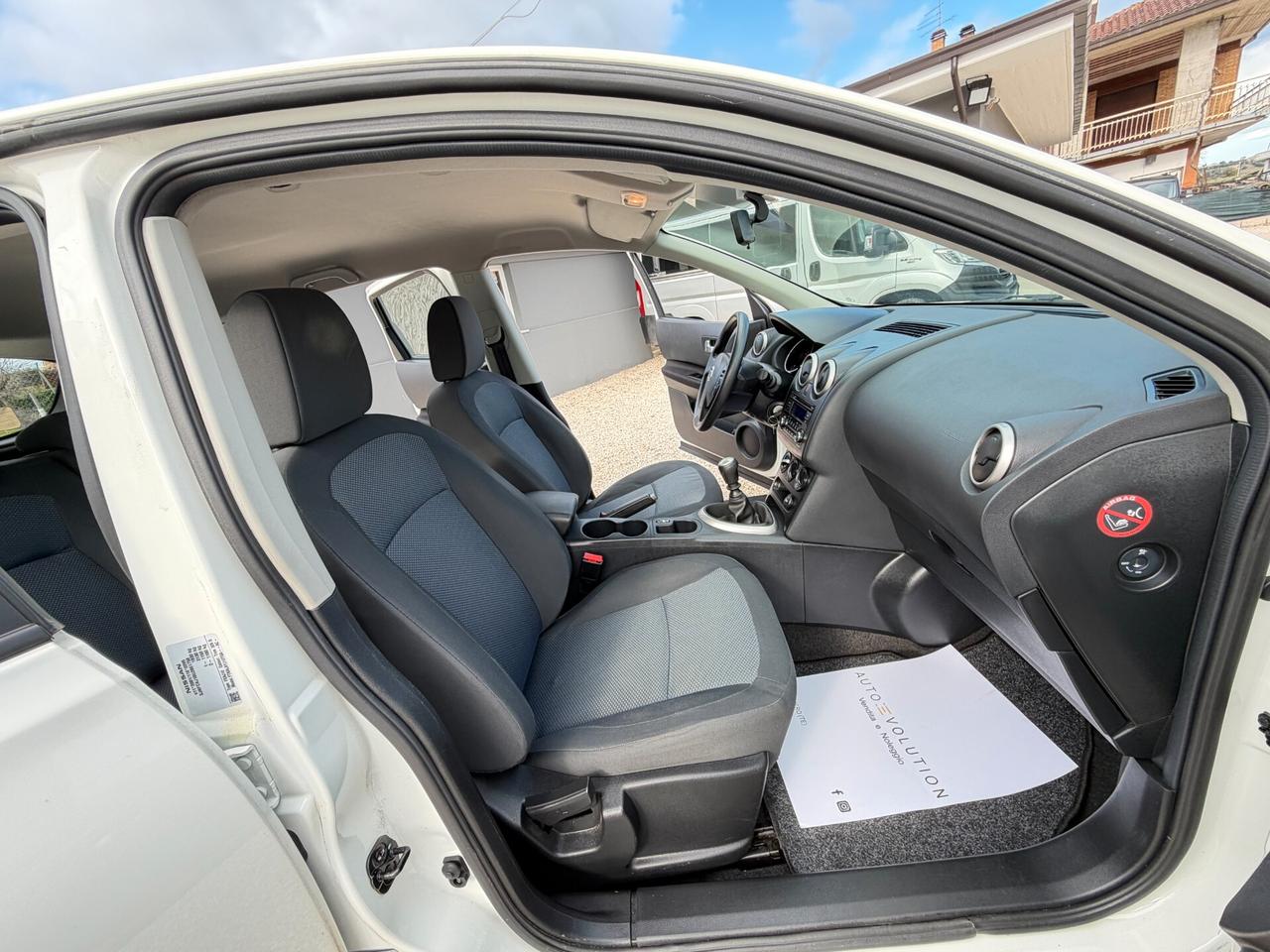 Nissan Qashqai 1.5 dCi 110 cv 47.335 km !!!!!