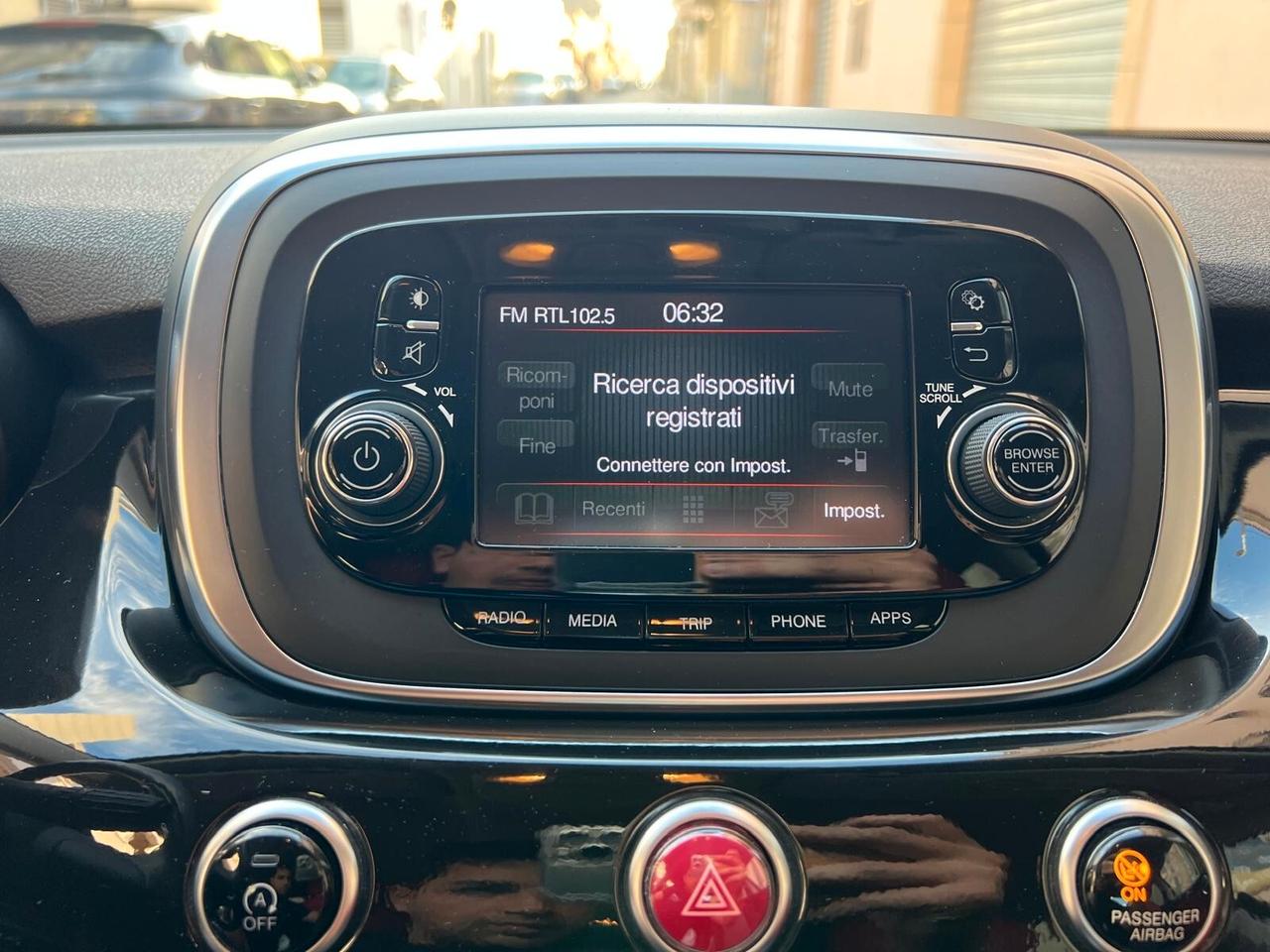 FIAT 500 X 1.3 MJT 95CV PELLE CRUISE OK NEOPATENTATI ANNO 2016
